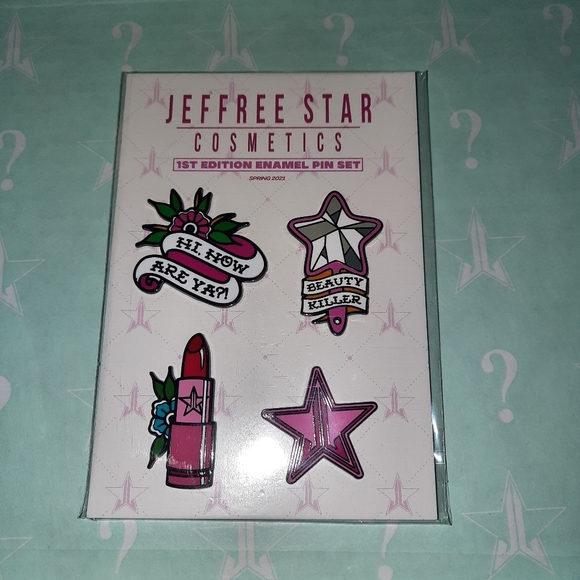 Exclusive Pin Set - Picture 1 of 1